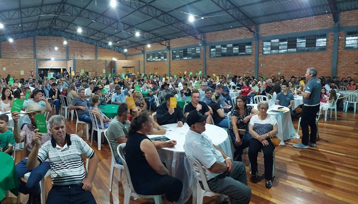 Nova Laranjeiras - Cidade recebe última assembleia da Sicredi Grandes Lagos